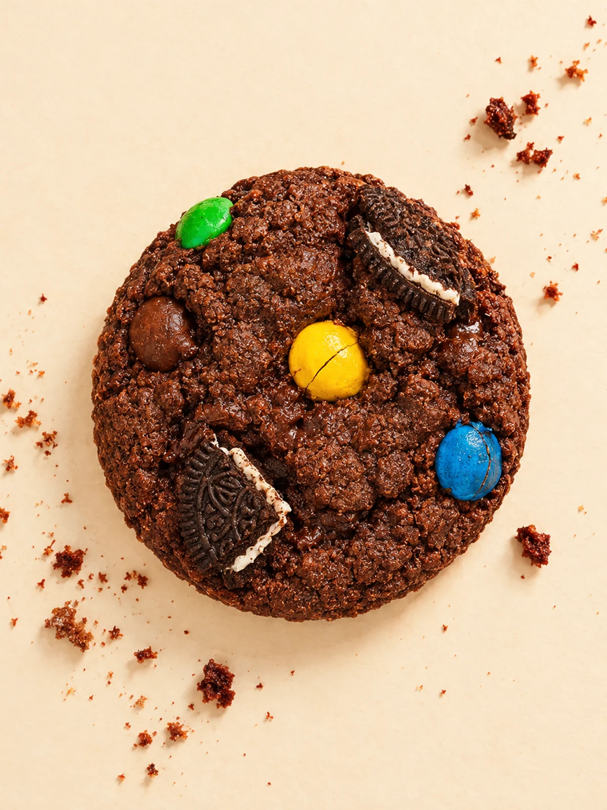 Choc And Awe — Double chocolate
