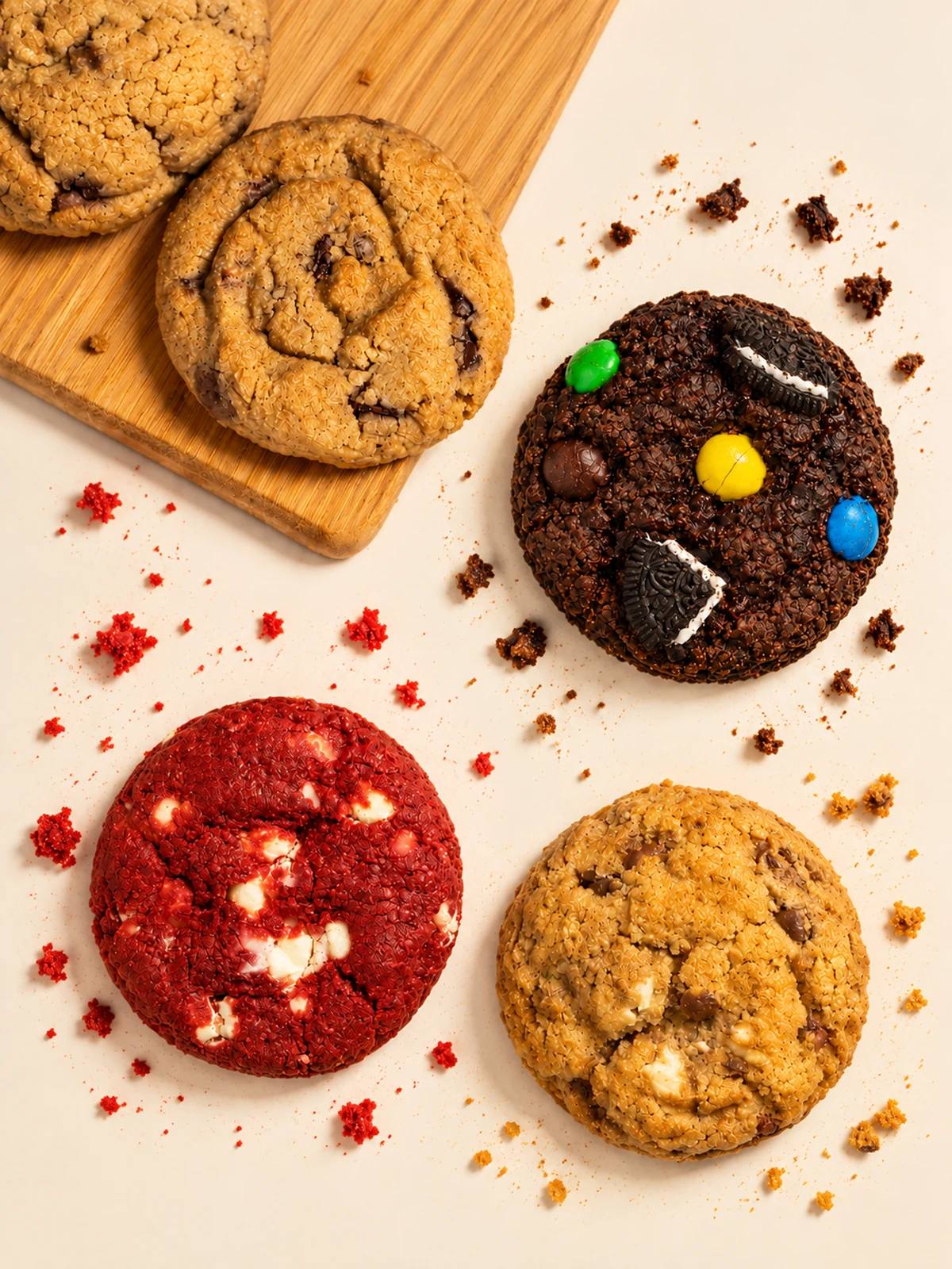 The Full Theory — One of every flavour.